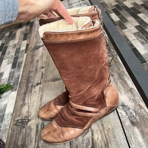 Patagonia Bandha Tie Dried Vanilla Boots